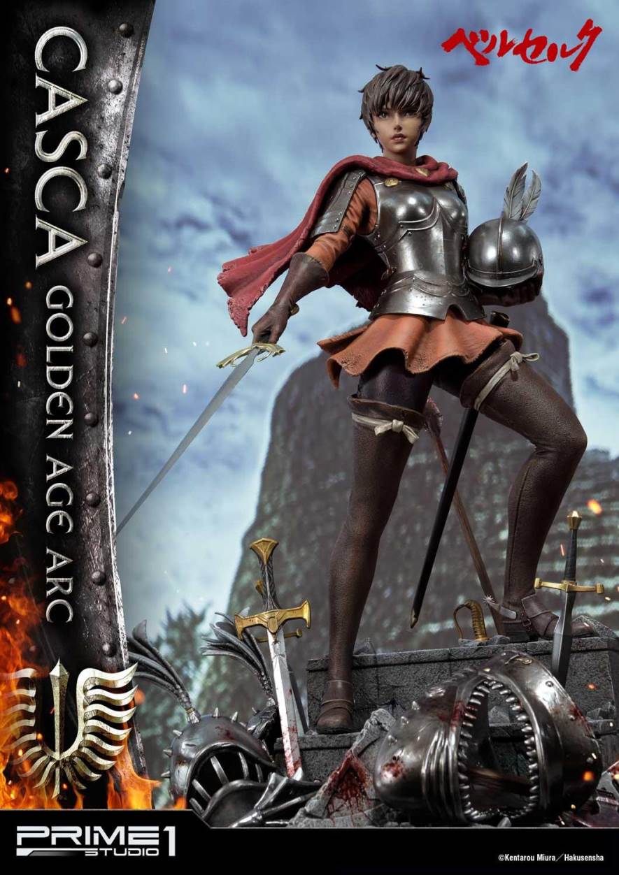 Berserk Casca Golden Age Arc