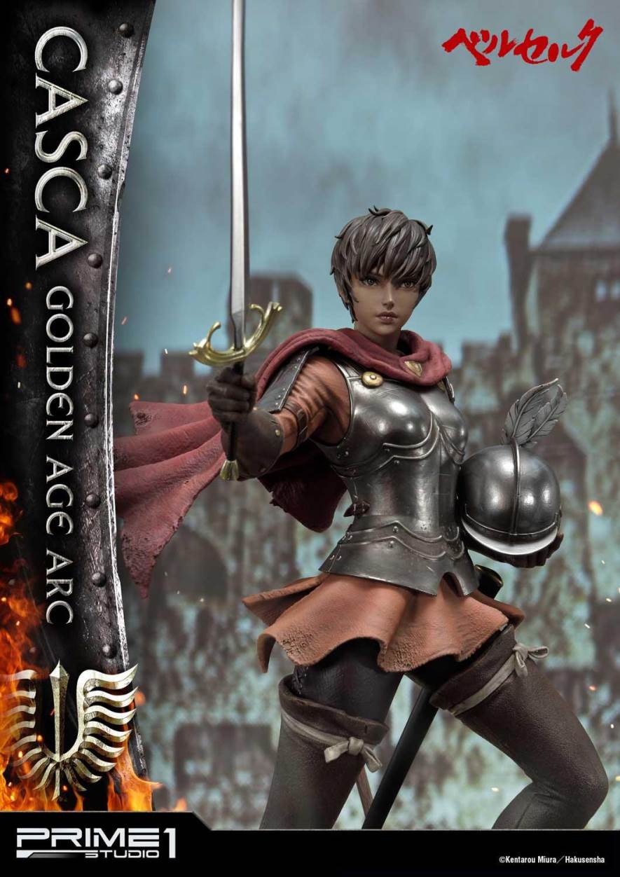 Berserk Casca Golden Age Arc
