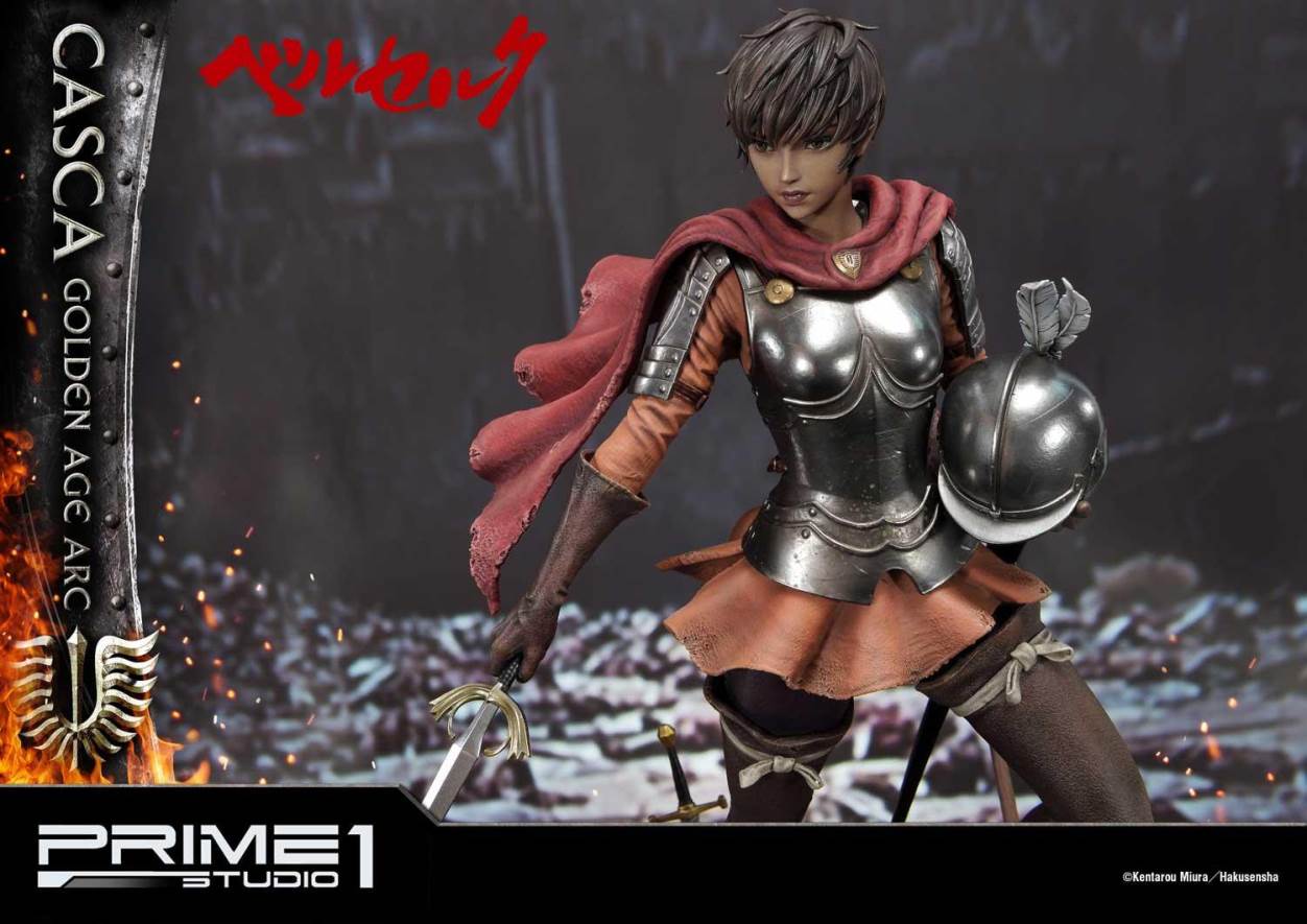 Berserk Casca Golden Age Arc