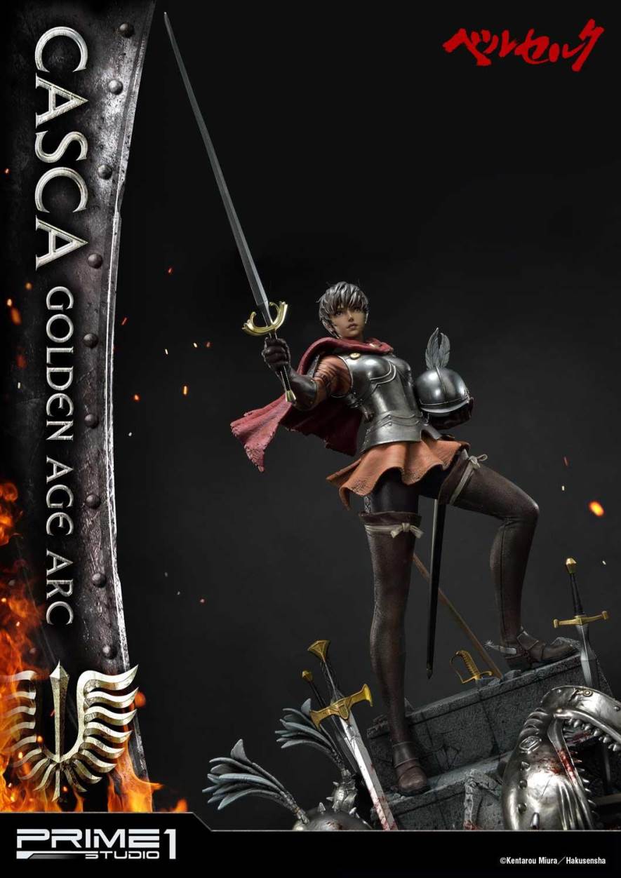 Berserk Casca Golden Age Arc