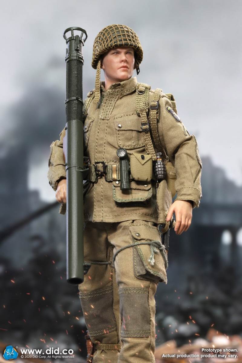1/12 WWII US - 101st Airbone Division - Ryan