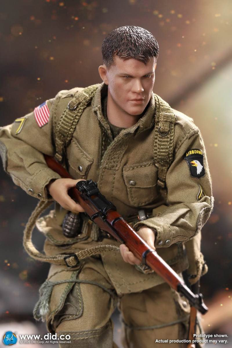 1/12 WWII US - 101st Airbone Division - Ryan