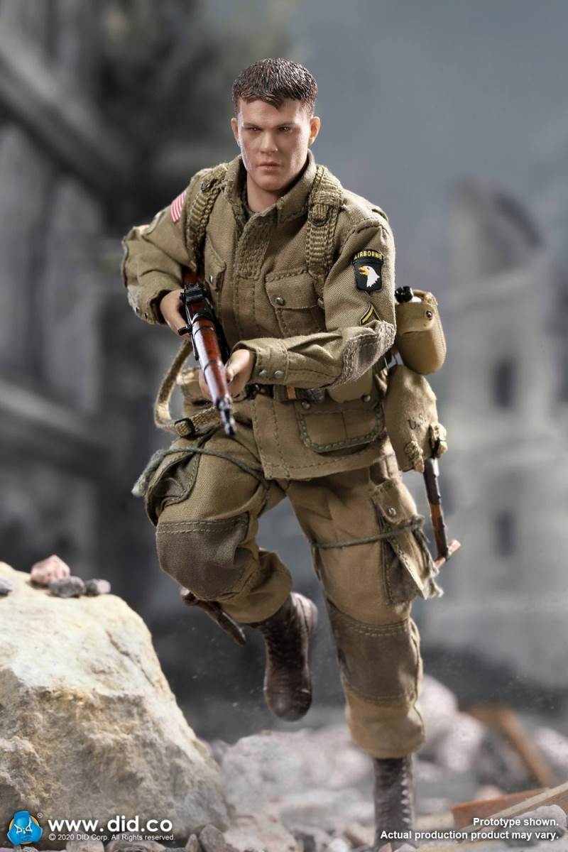 1/12 WWII US - 101st Airbone Division - Ryan