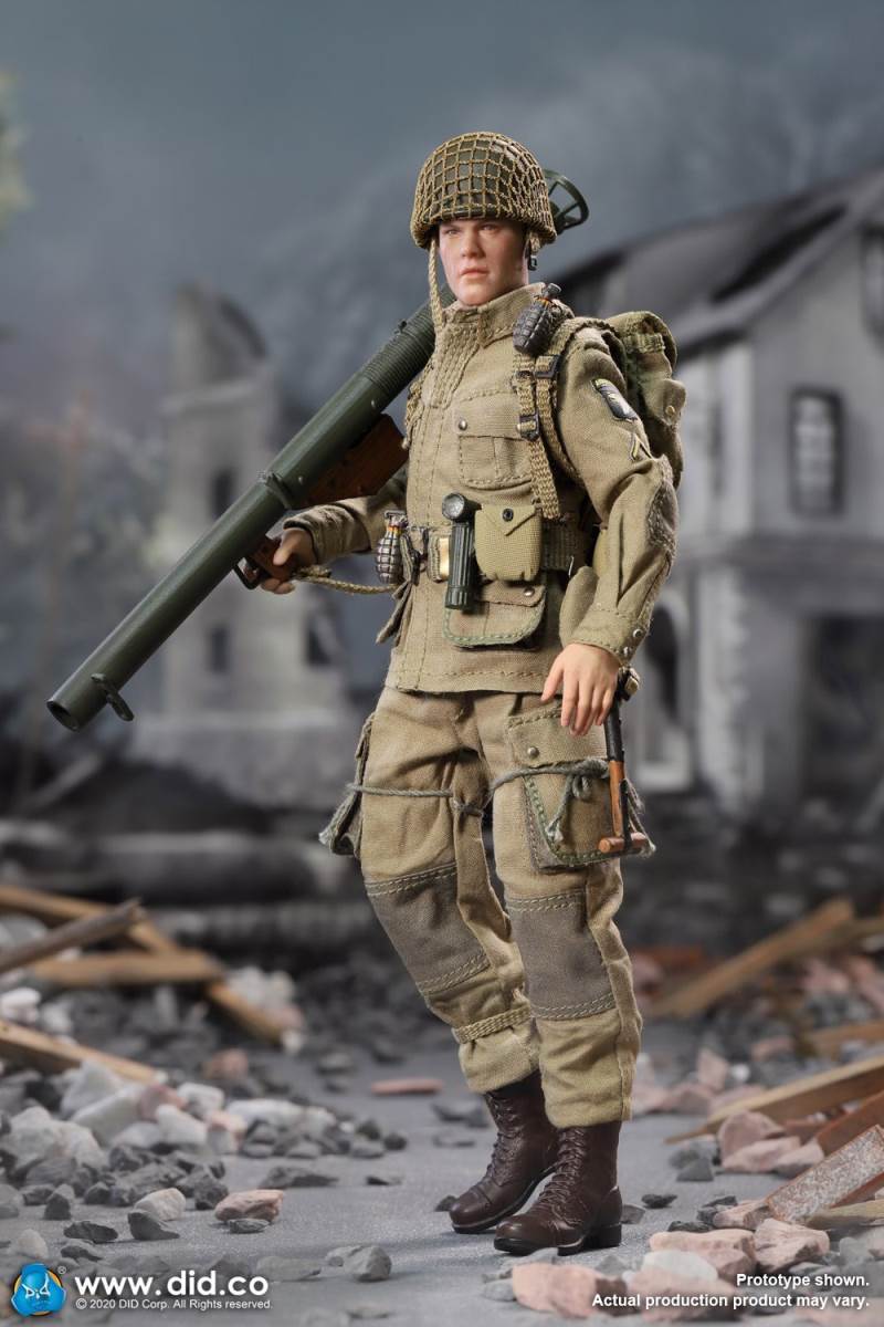 1/12 WWII US - 101st Airbone Division - Ryan