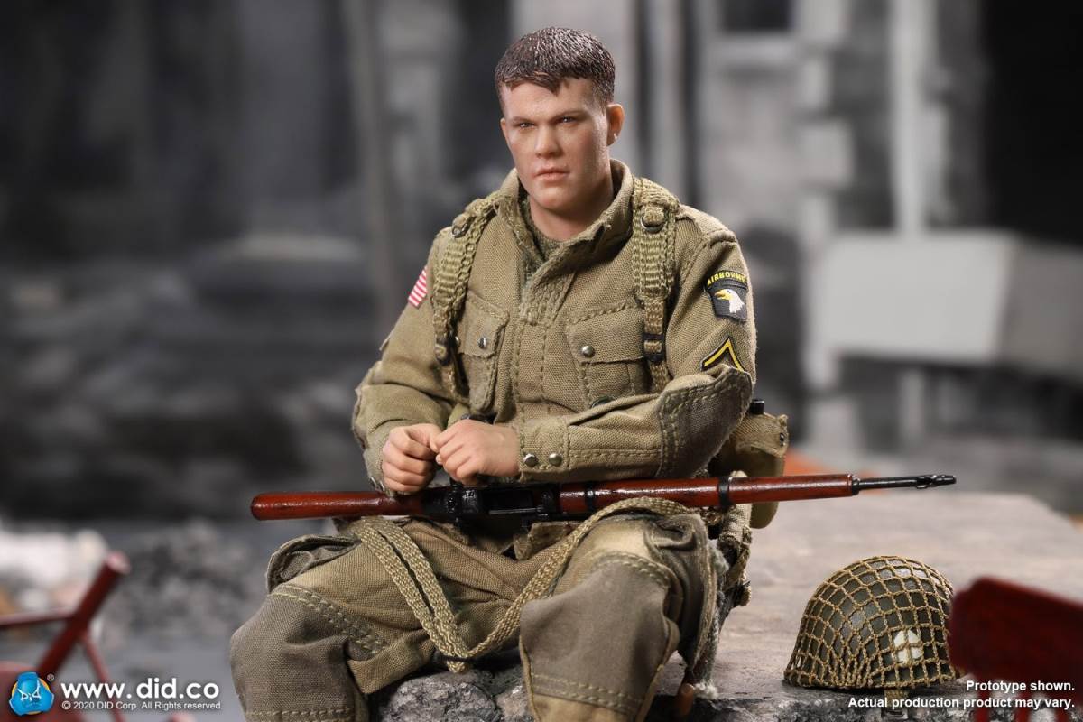 1/12 WWII US - 101st Airbone Division - Ryan