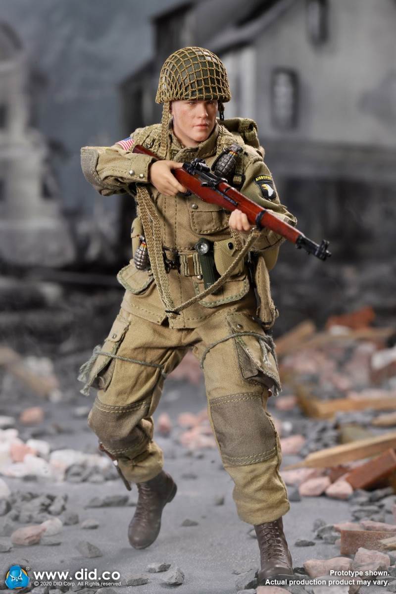 1/12 WWII US - 101st Airbone Division - Ryan