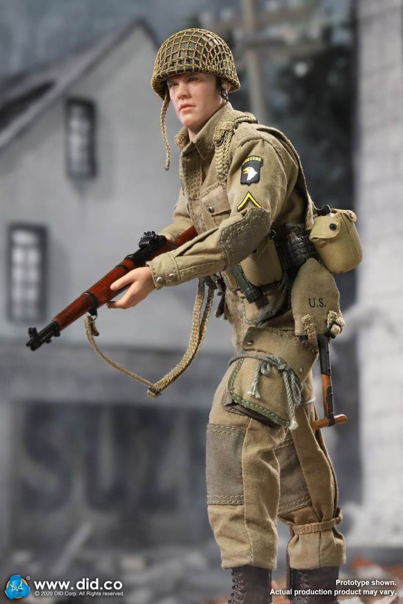 1/12 WWII US - 101st Airbone Division - Ryan