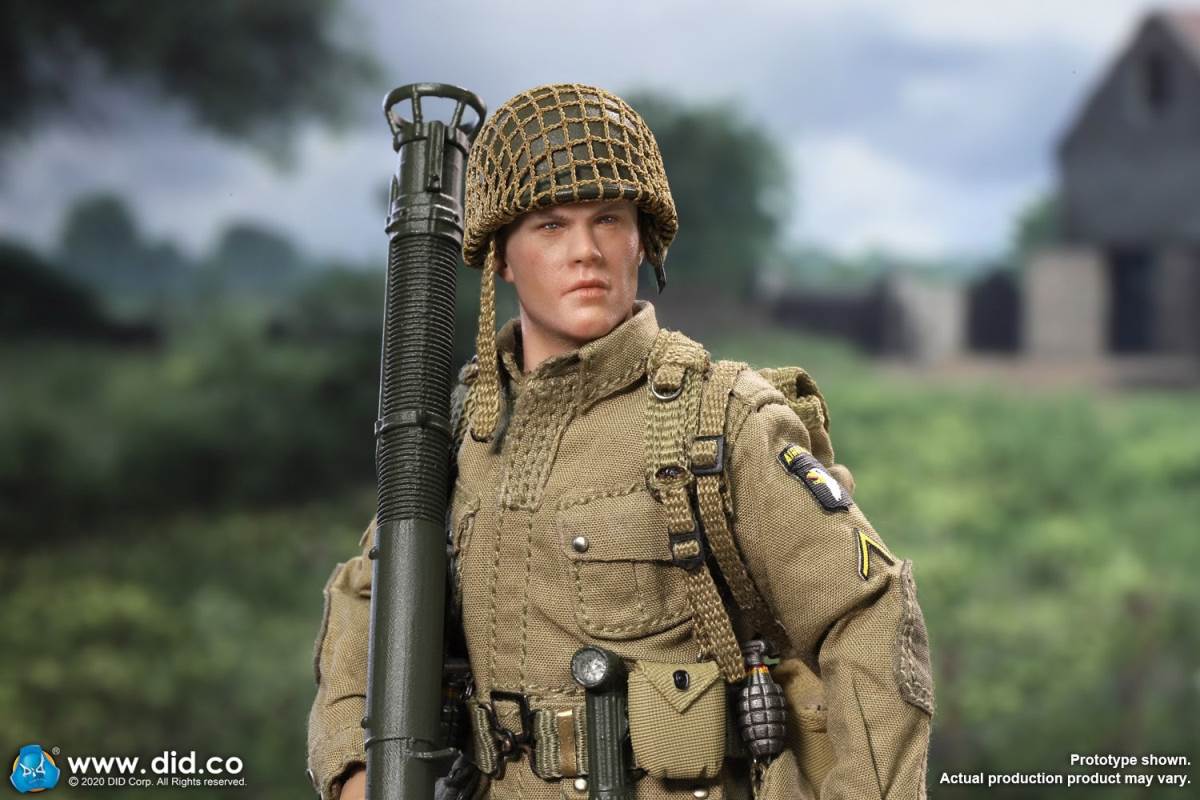 1/12 WWII US - 101st Airbone Division - Ryan