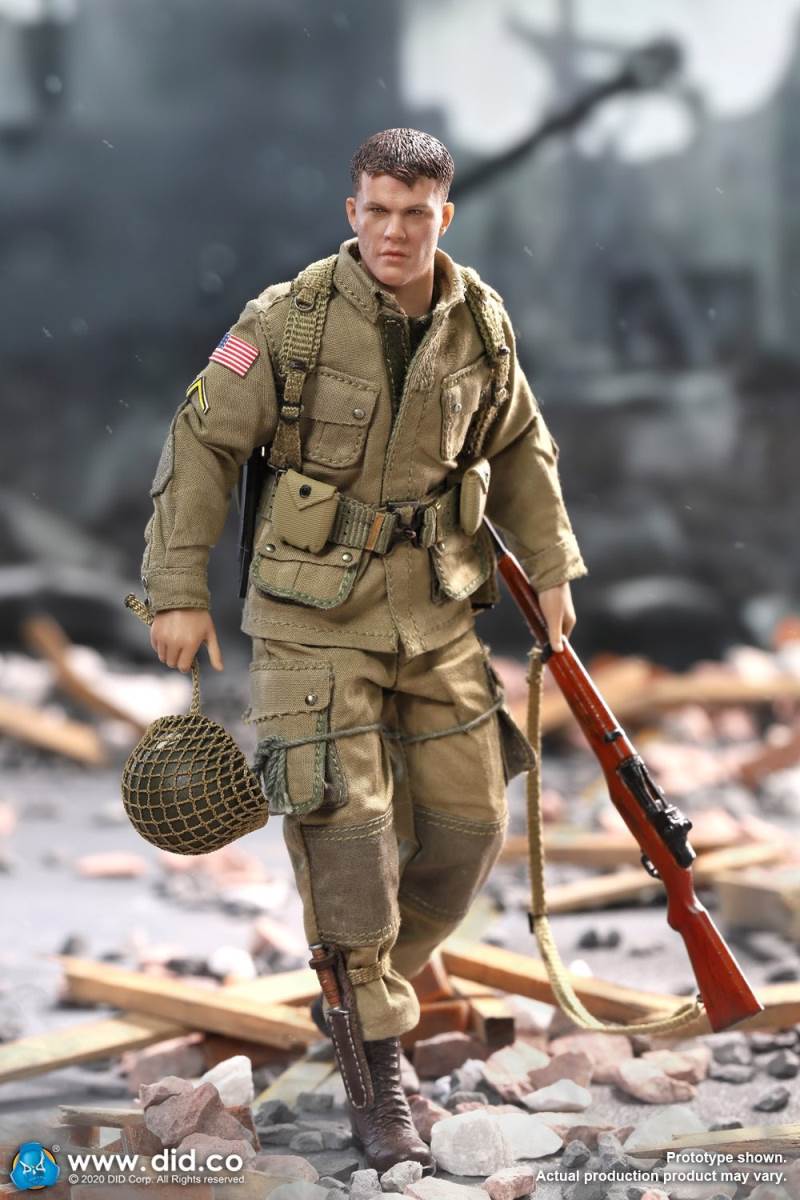 1/12 WWII US - 101st Airbone Division - Ryan