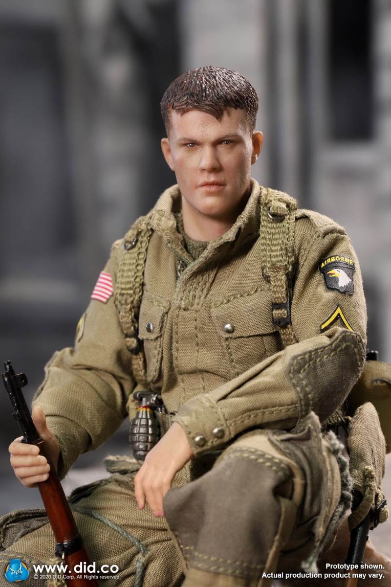 1/12 WWII US - 101st Airbone Division - Ryan