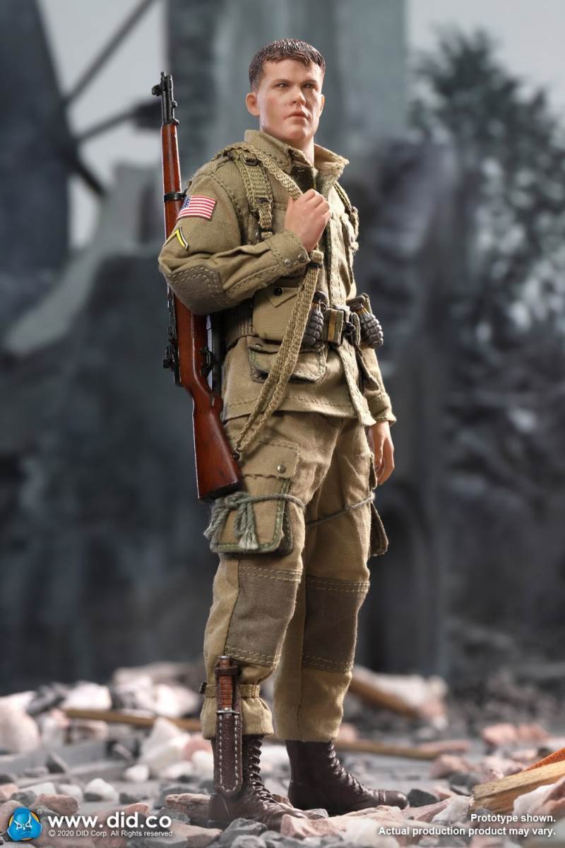 1/12 WWII US - 101st Airbone Division - Ryan