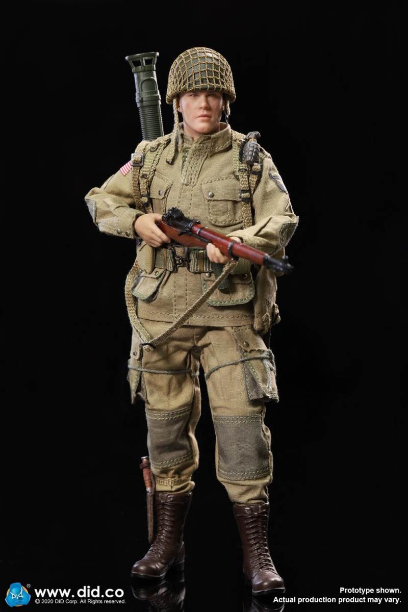1/12 WWII US - 101st Airbone Division - Ryan