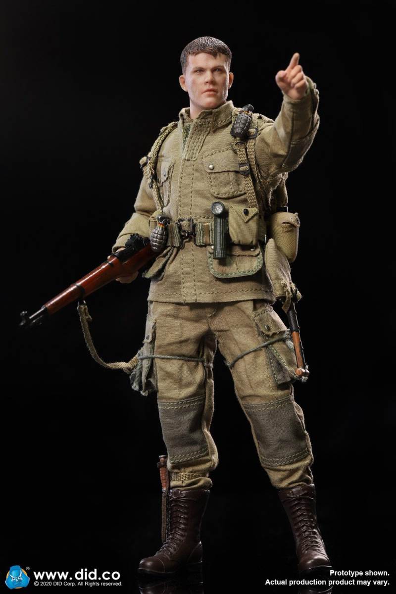 1/12 WWII US - 101st Airbone Division - Ryan