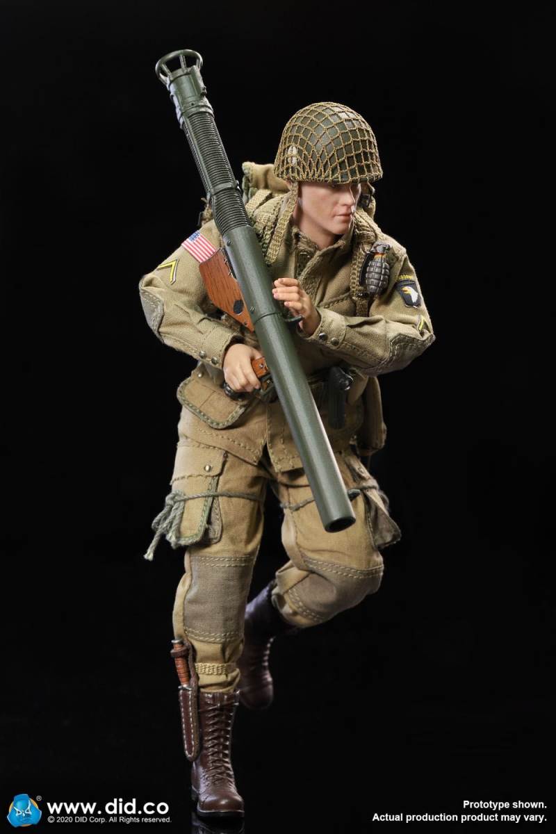 1/12 WWII US - 101st Airbone Division - Ryan