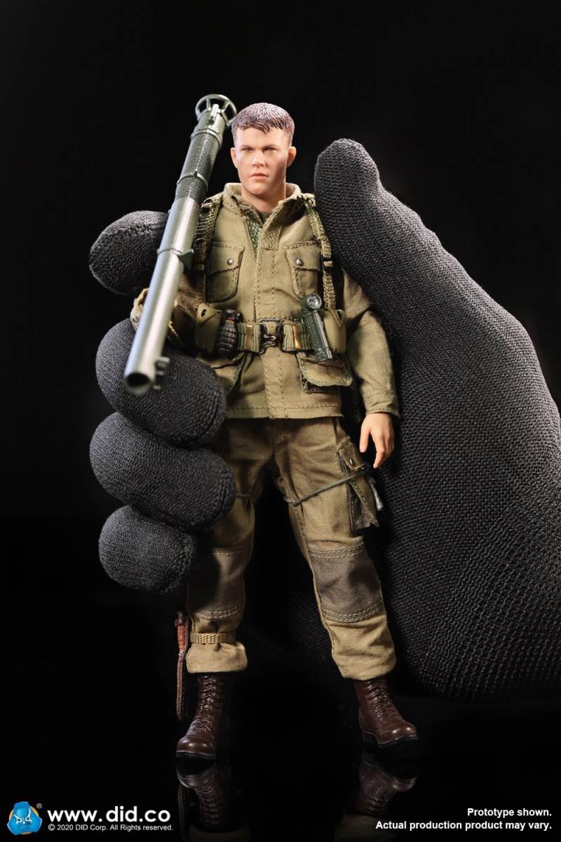 1/12 WWII US - 101st Airbone Division - Ryan