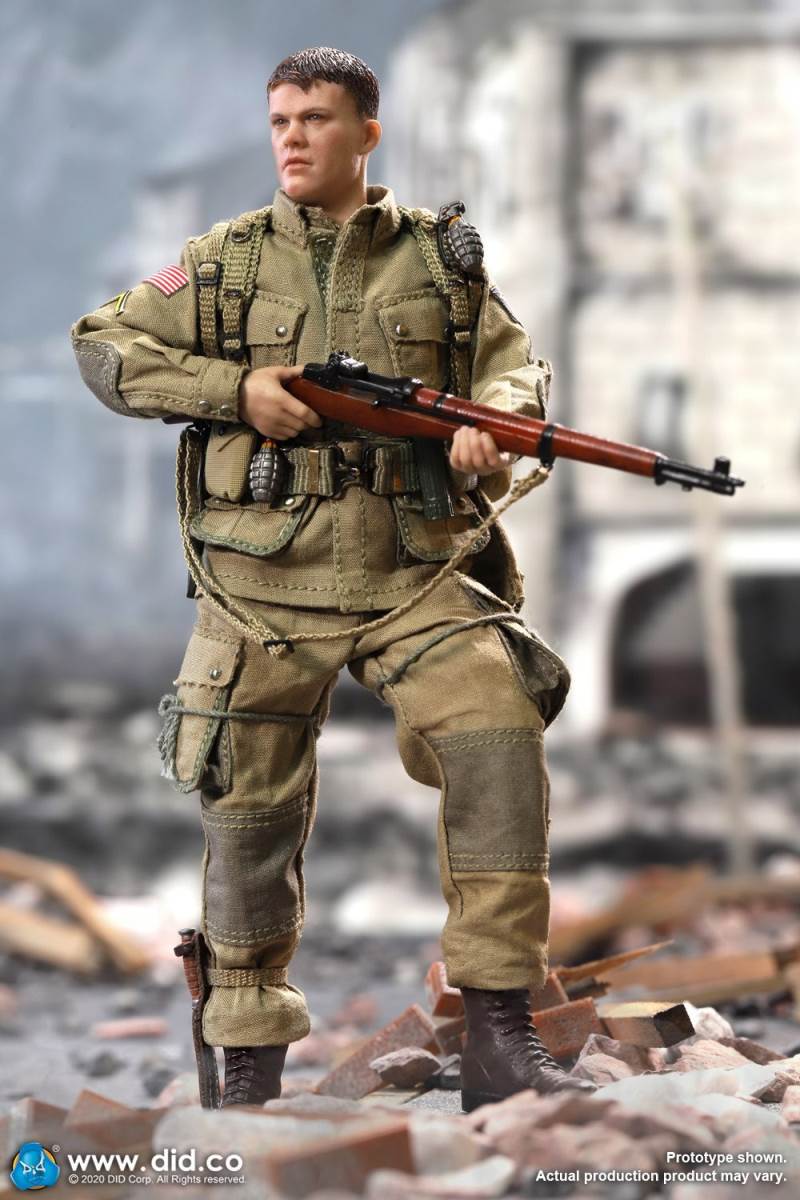 1/12 WWII US - 101st Airbone Division - Ryan