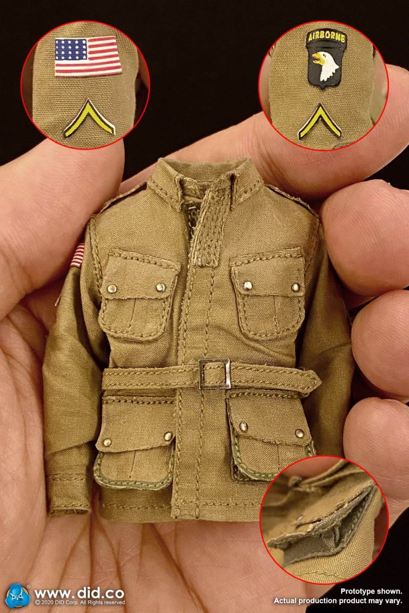 1/12 WWII US - 101st Airbone Division - Ryan