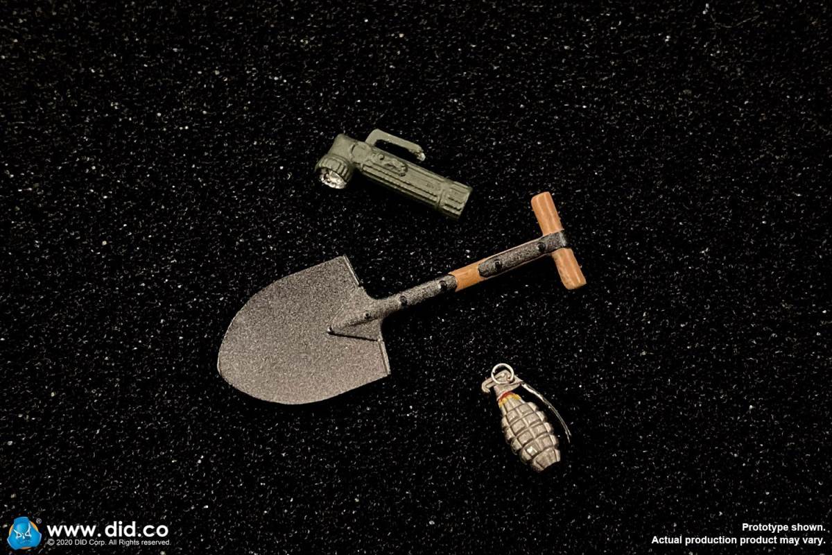 1/12 WWII US - 101st Airbone Division - Ryan