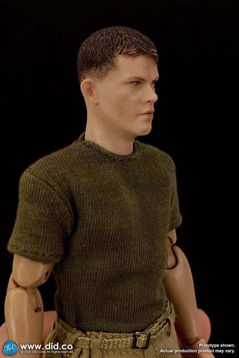 1/12 WWII US - 101st Airbone Division - Ryan