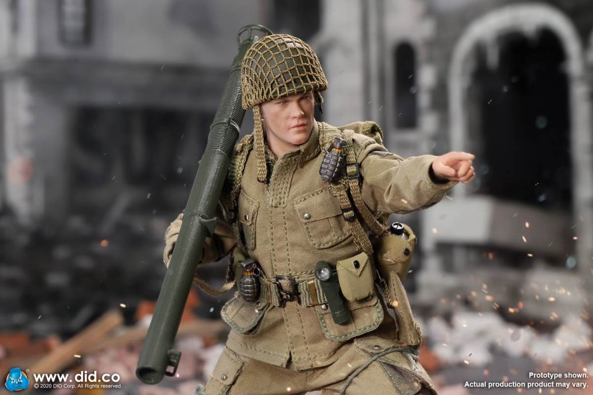 1/12 WWII US - 101st Airbone Division - Ryan