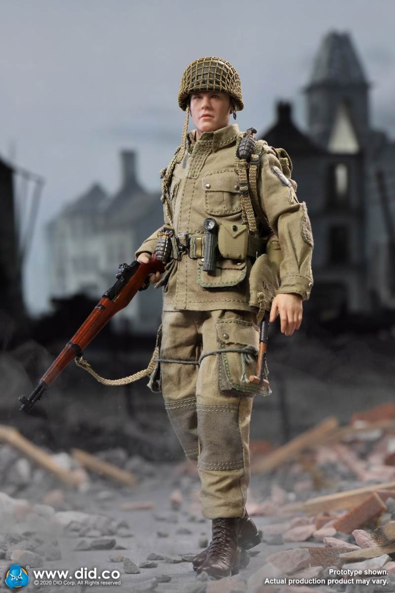 1/12 WWII US - 101st Airbone Division - Ryan