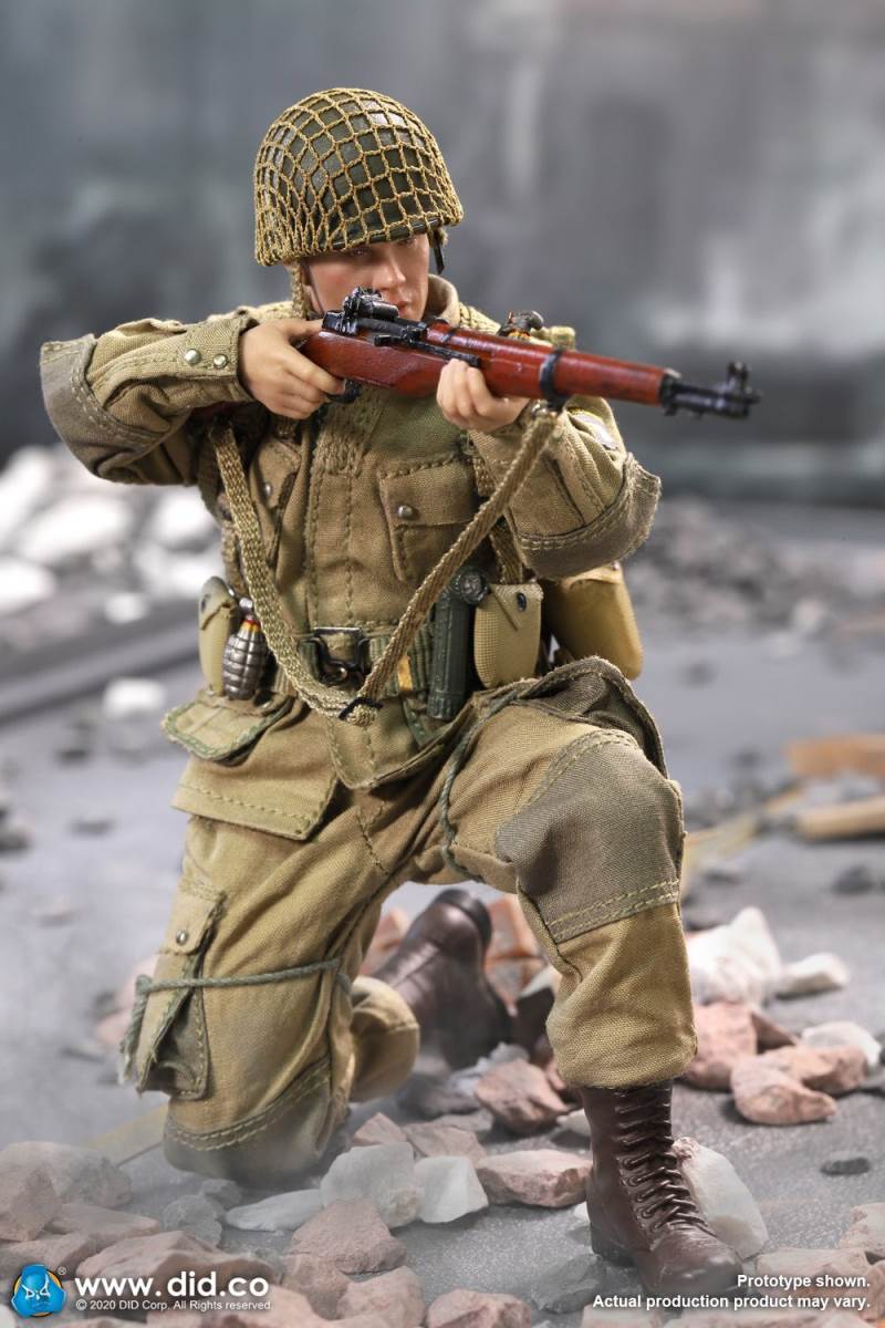 1/12 WWII US - 101st Airbone Division - Ryan