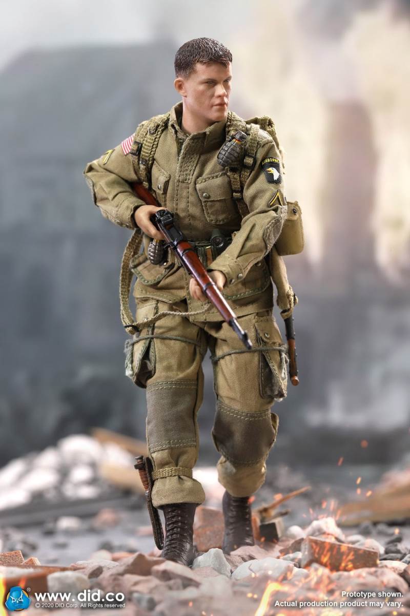 1/12 WWII US - 101st Airbone Division - Ryan