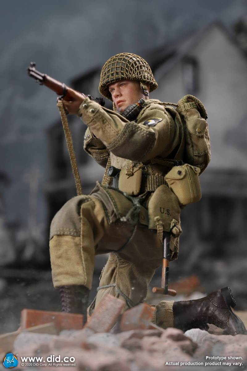 1/12 WWII US - 101st Airbone Division - Ryan