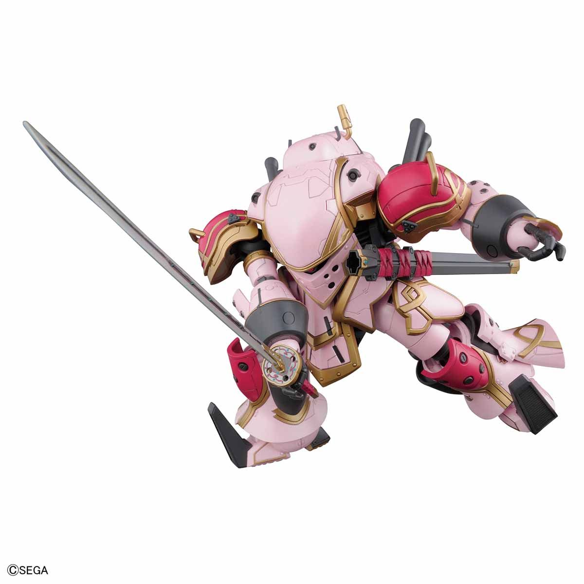 HG 1/24 Reiko Fighter/Infinite (Amamiya Sakura Machine)