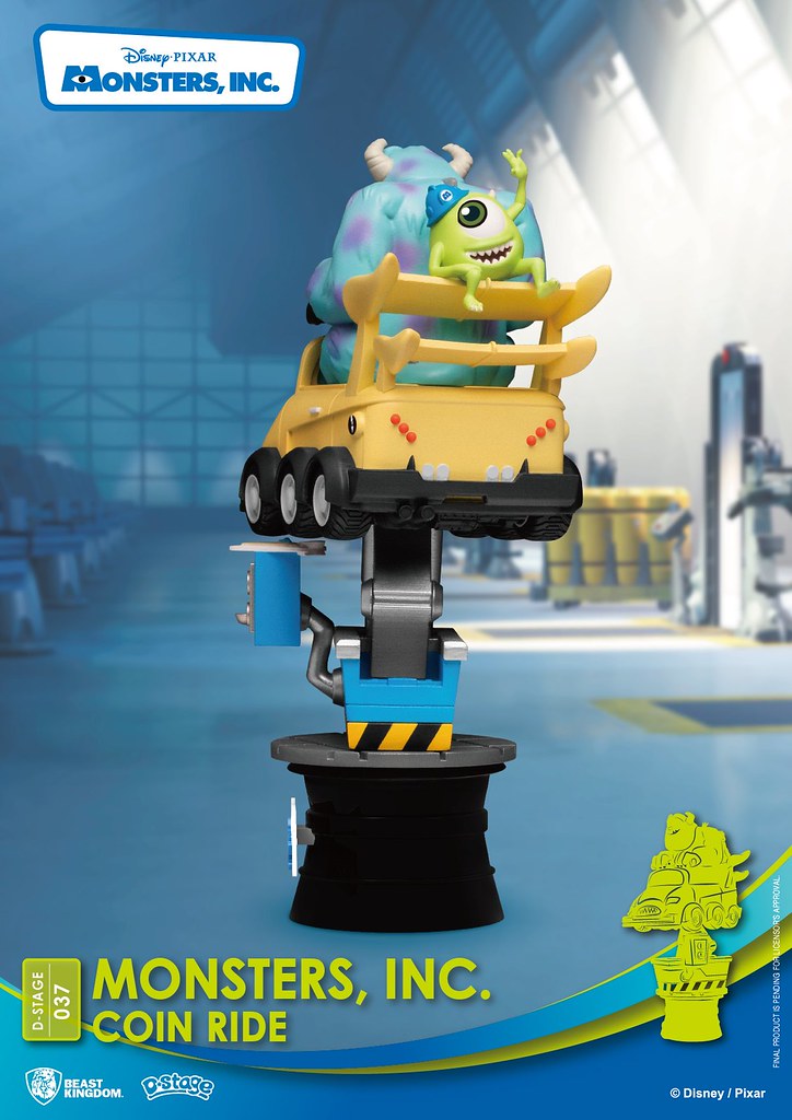 D-Stage 037-Monsters' Inc. Coin Ride