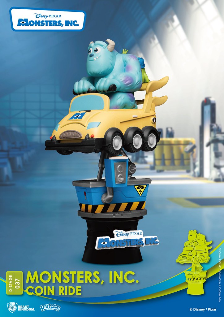 D-Stage 037-Monsters' Inc. Coin Ride
