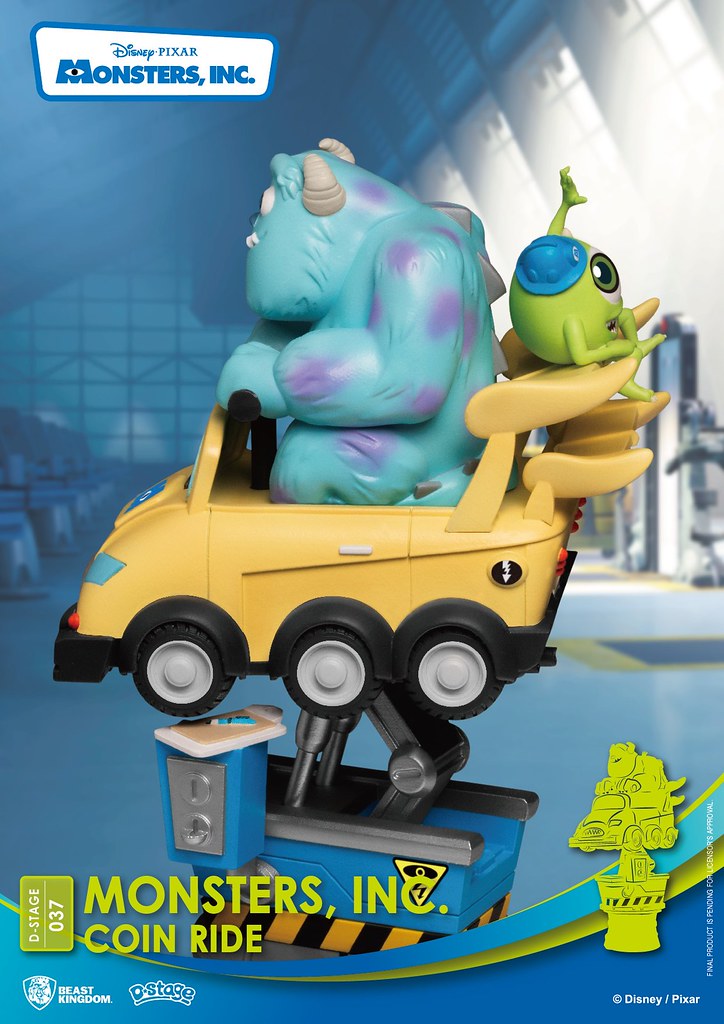 D-Stage 037-Monsters' Inc. Coin Ride