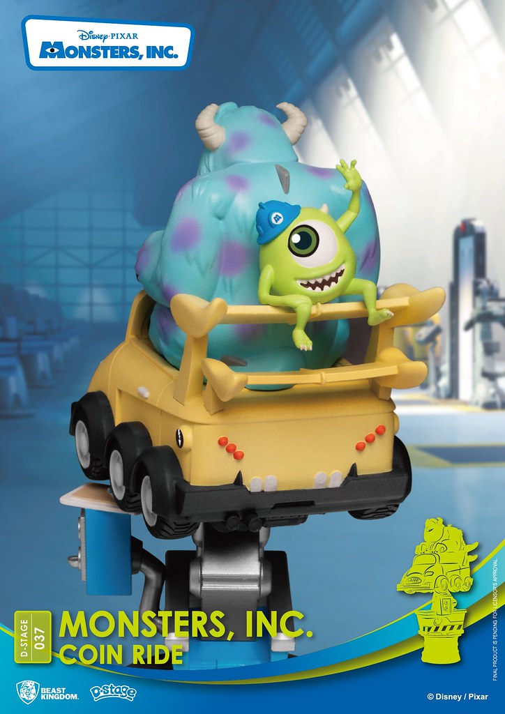 D-Stage 037-Monsters' Inc. Coin Ride