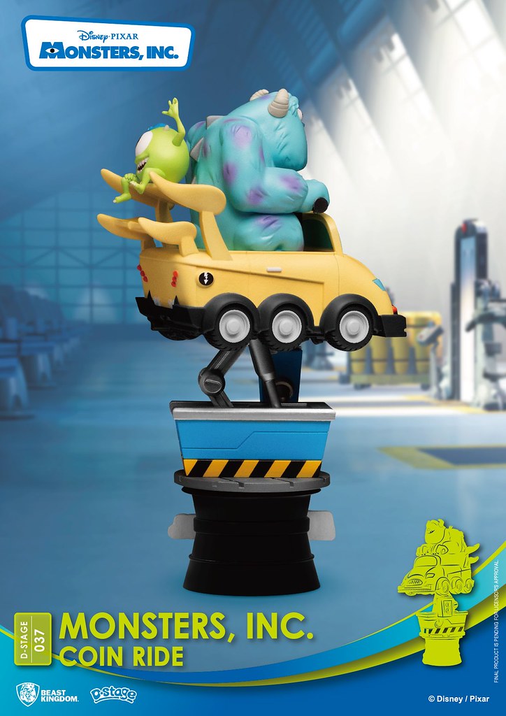 D-Stage 037-Monsters' Inc. Coin Ride