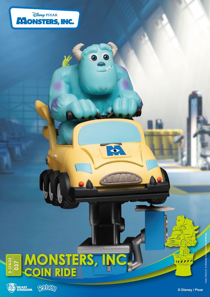 D-Stage 037-Monsters' Inc. Coin Ride