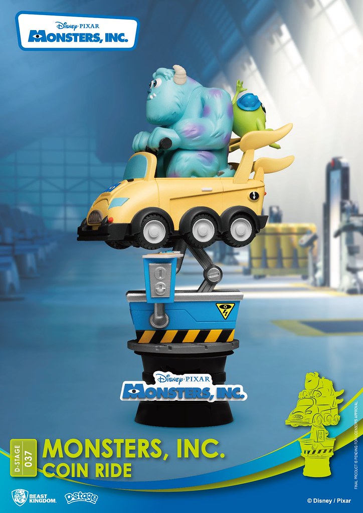 D-Stage 037-Monsters' Inc. Coin Ride