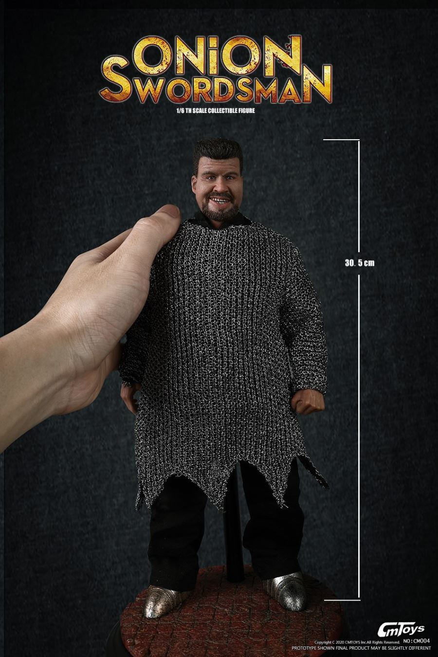 1/6 Onion Swordsman