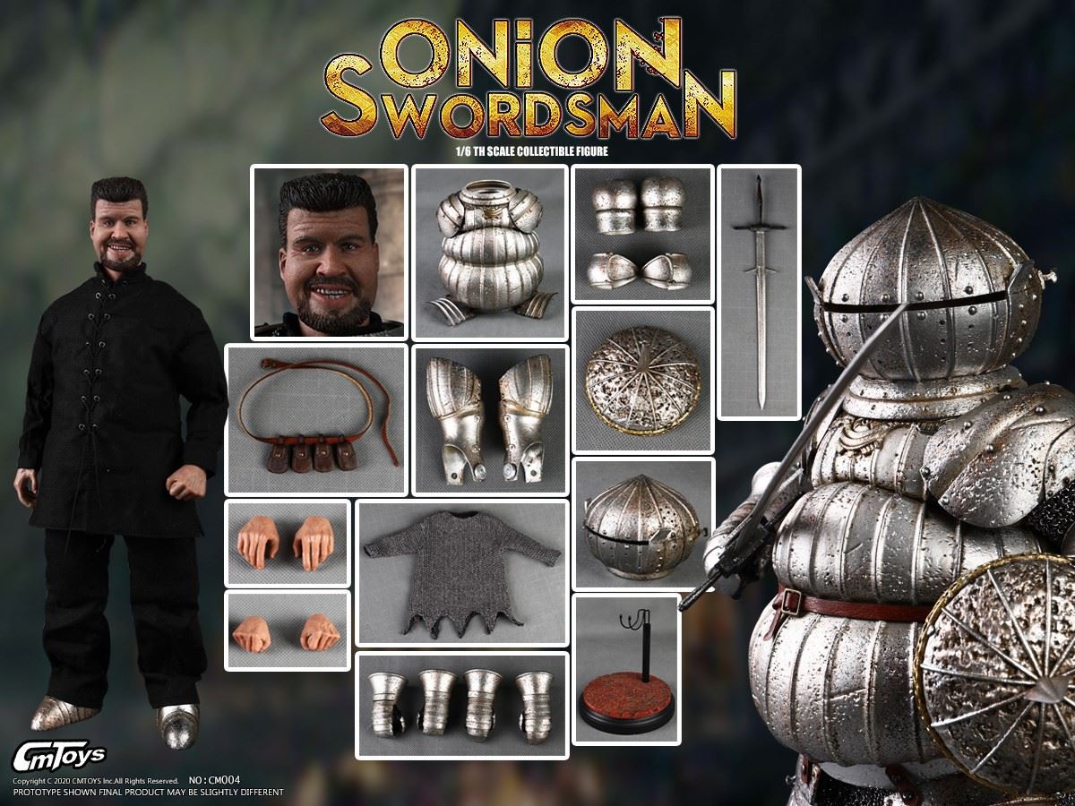 1/6 Onion Swordsman