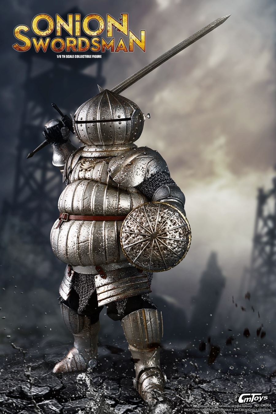 1/6 Onion Swordsman