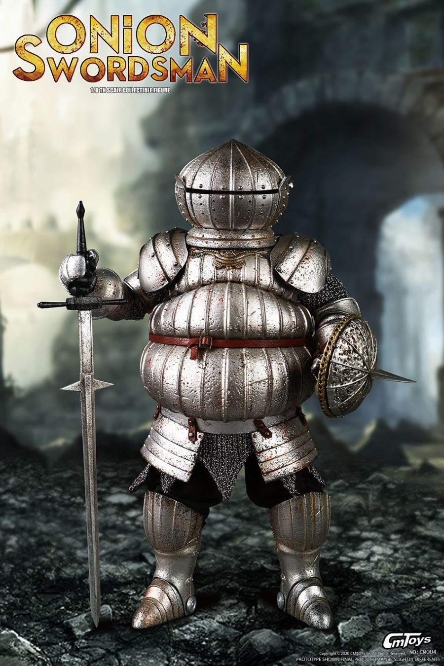 1/6 Onion Swordsman