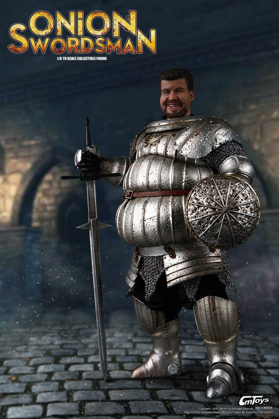 1/6 Onion Swordsman