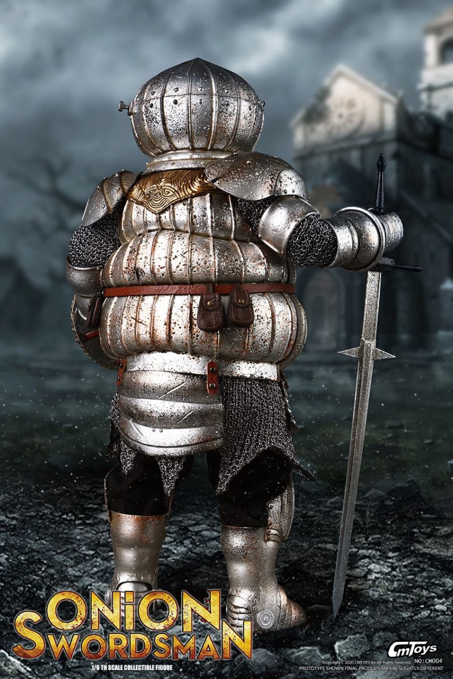 1/6 Onion Swordsman