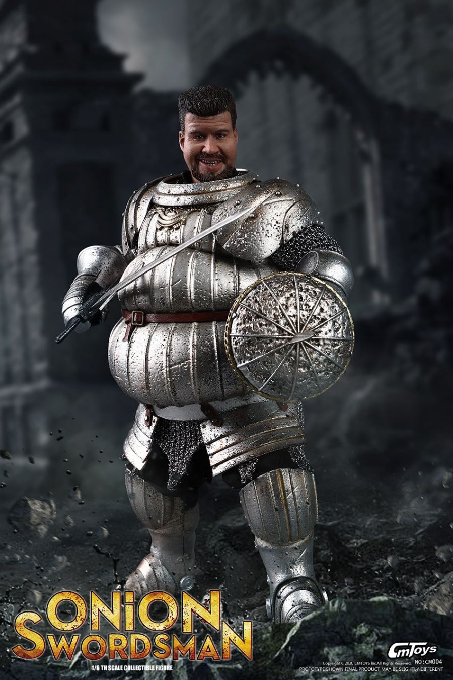 1/6 Onion Swordsman
