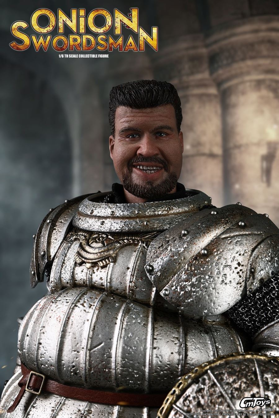 1/6 Onion Swordsman