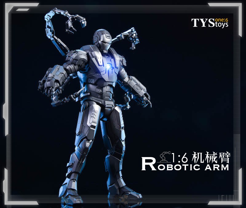 1/6 Robotic Arm