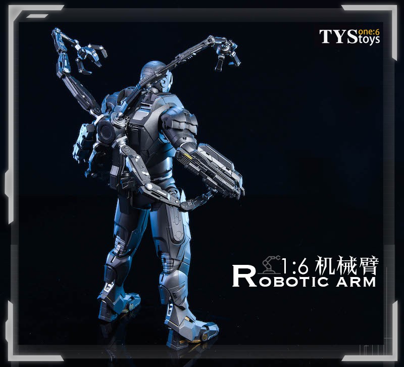 1/6 Robotic Arm