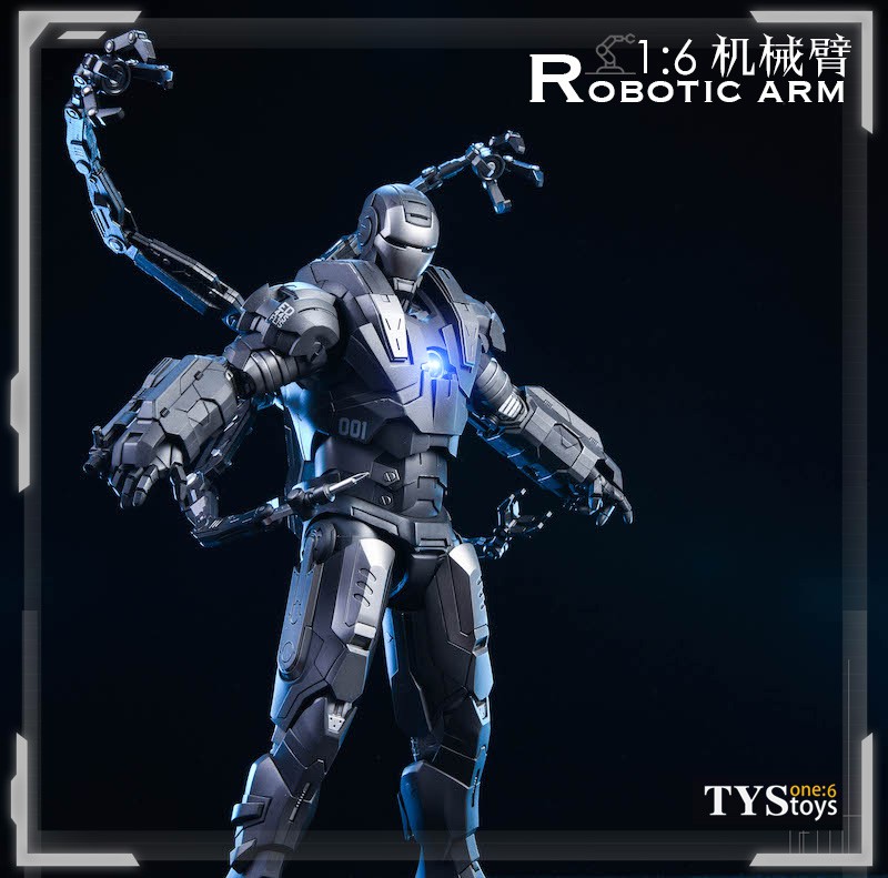 1/6 Robotic Arm