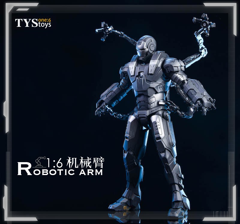 1/6 Robotic Arm
