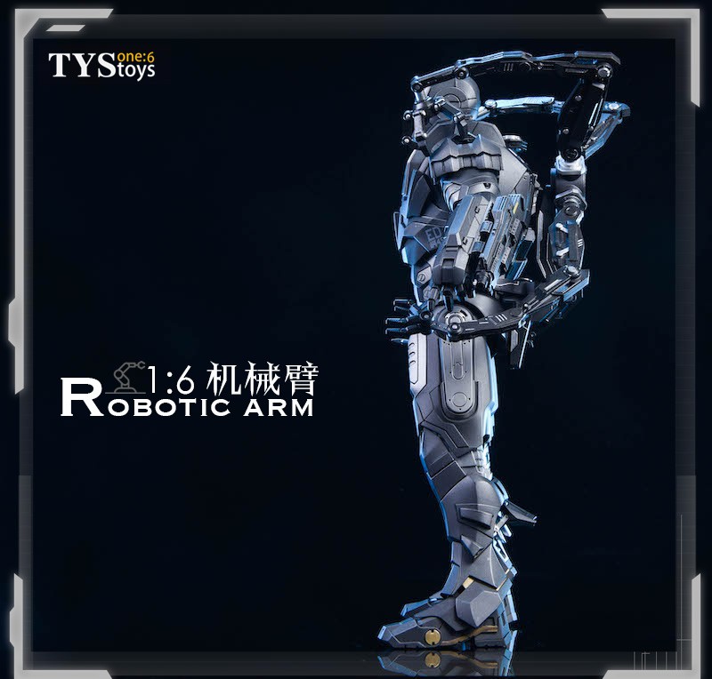 1/6 Robotic Arm