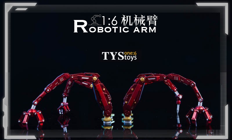 1/6 Robotic Arm